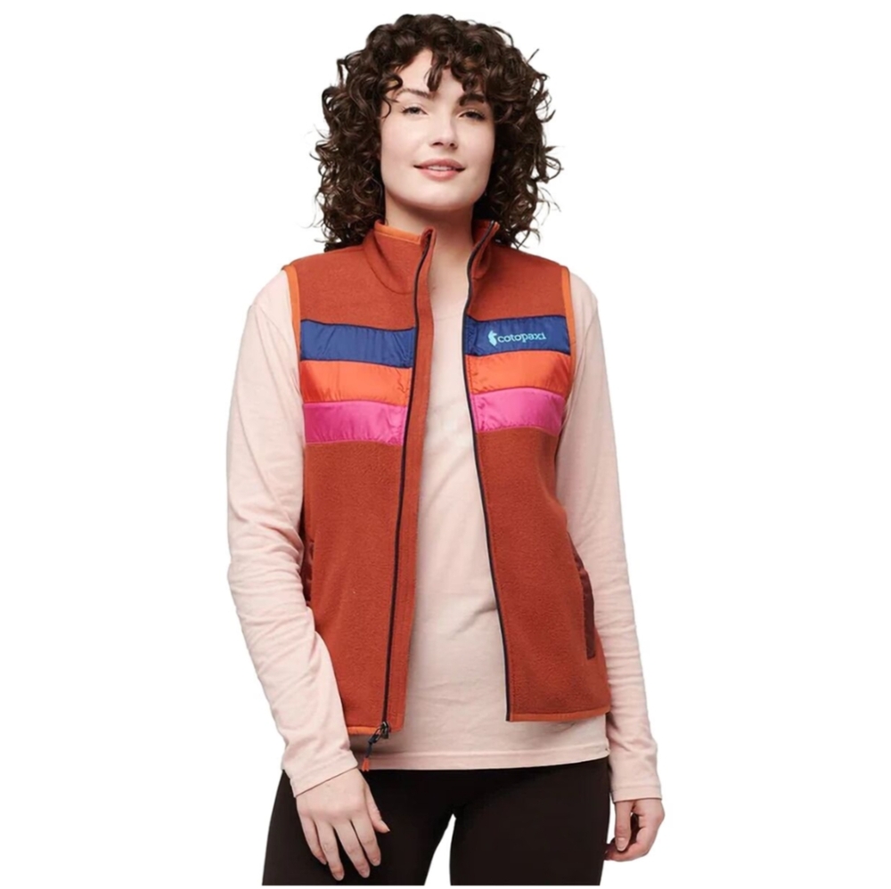 Cotopaxi Colorful Fleece Vest